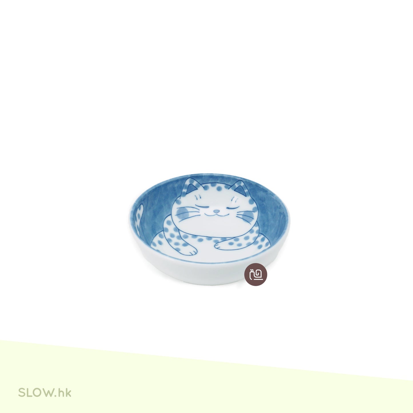 貓之藤籃 NEKOCHIGURA 美濃燒 小菜碟