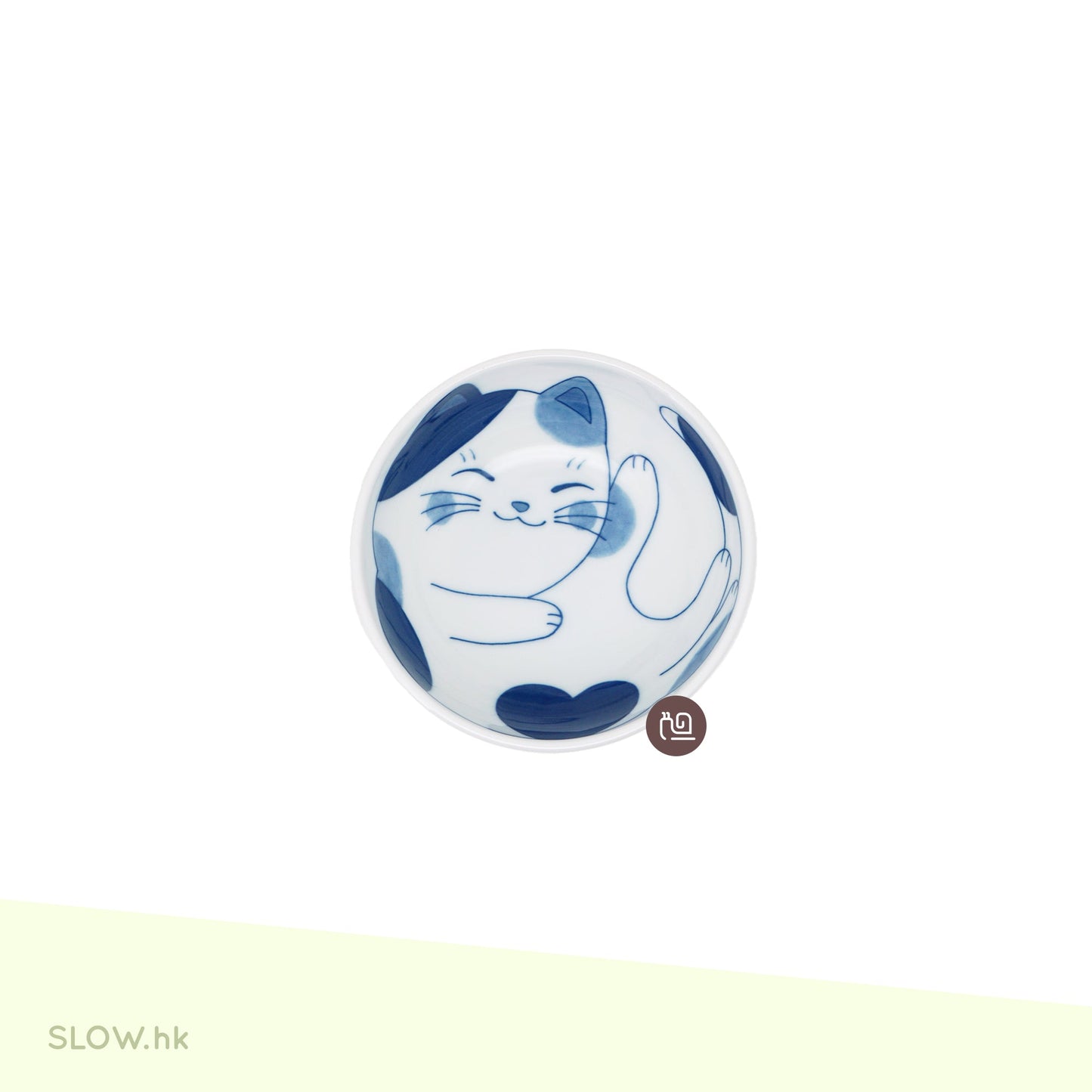 貓之藤籃 NEKOCHIGURA 美濃燒 小菜碟