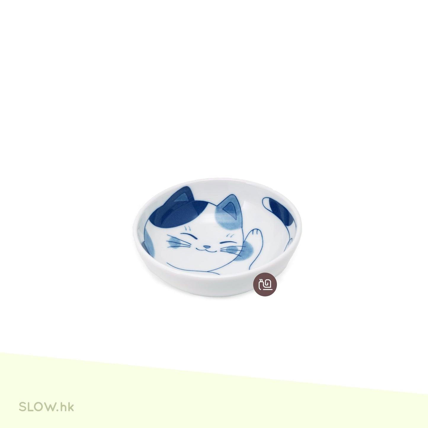 貓之藤籃 NEKOCHIGURA 美濃燒 小菜碟