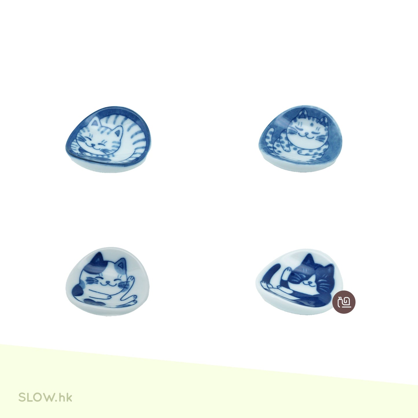 貓之藤籃 NEKOCHIGURA 美濃燒 筷子架