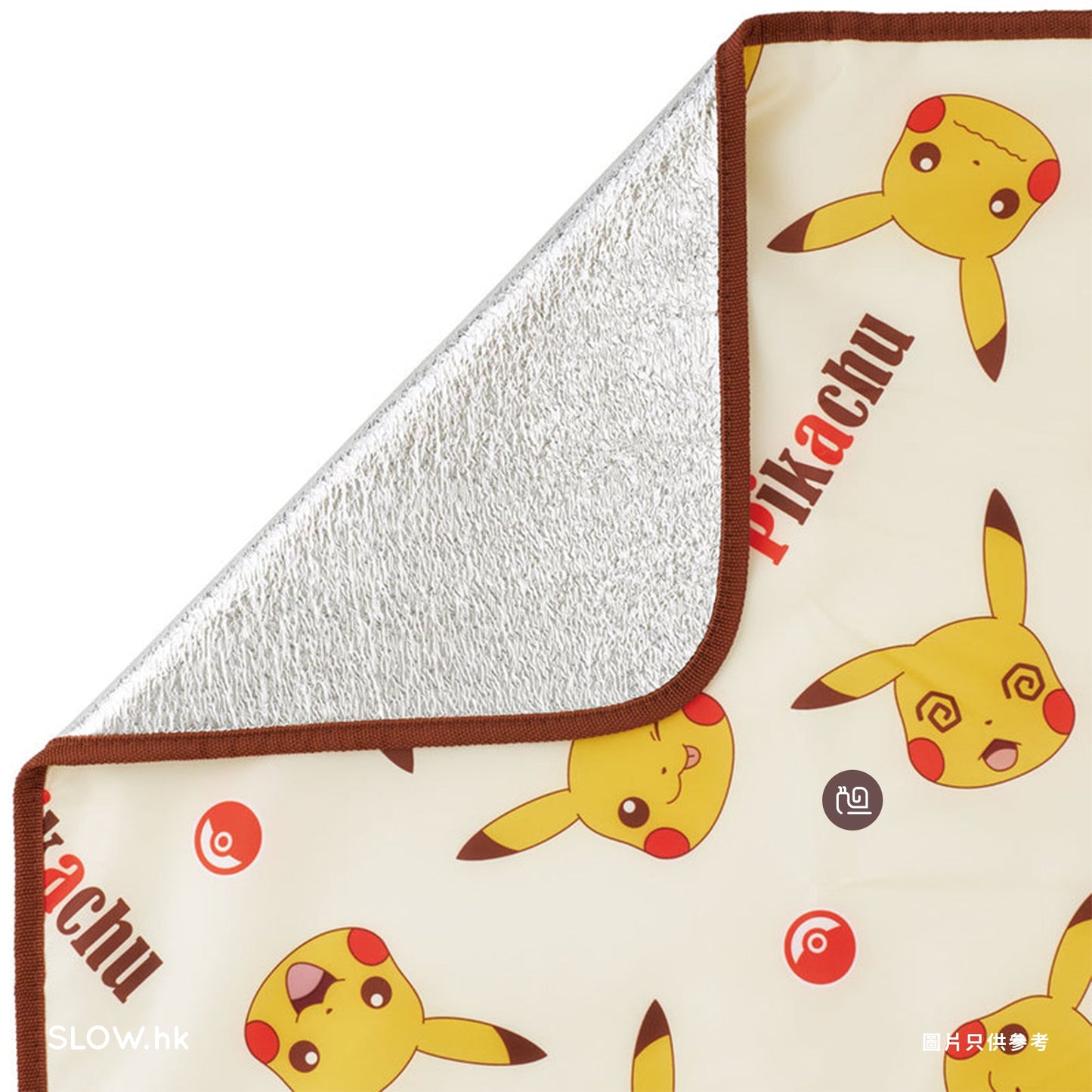 SKATER Pokemon 寶可夢 比卡超 柔軟休閒 野餐墊