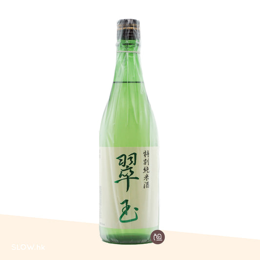 [預訂] 翠玉 特別純米酒 火入 720mL