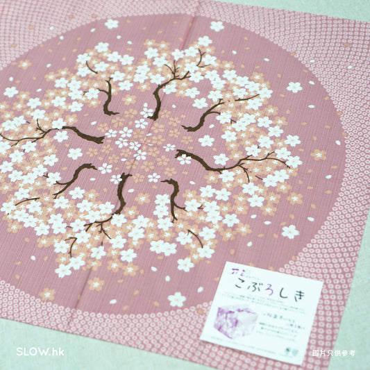 櫻花樹 風呂敷友禪 多用途便當包裝布