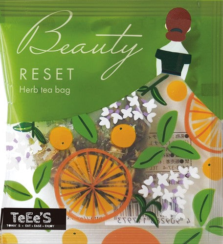 TOWA Beauty Herb Tea 花茶茶包3個裝 - Reset 檸檬薄荷