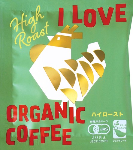 TOWA I Love Organic Coffee -Zoo- 咖啡掛耳包2個裝 - High Roast