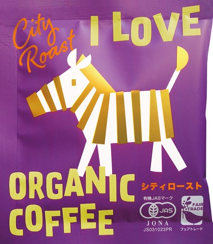 TOWA I Love Organic Coffee -Zoo- 咖啡掛耳包2個裝 - City Roast