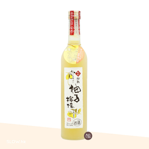京姫 柑熟 柚子檸檬 500mL
