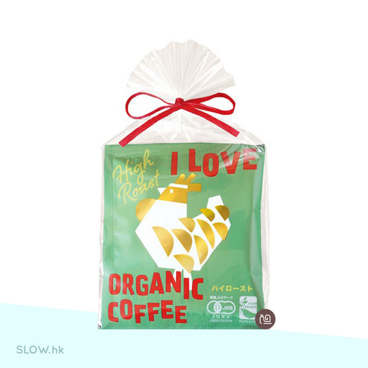 TOWA I Love Organic Coffee -Zoo- 咖啡掛耳包2個裝 - High Roast