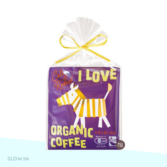 TOWA I Love Organic Coffee -Zoo- 咖啡掛耳包2個裝 - City Roast