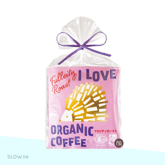TOWA I Love Organic Coffee -Zoo- 咖啡掛耳包2個裝 - Full City Roast