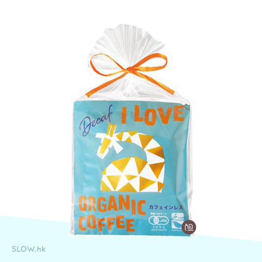 TOWA I Love Organic Coffee -Zoo- 咖啡掛耳包2個裝 - Decaf